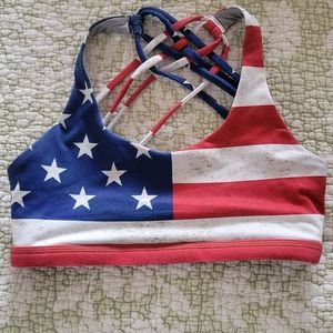Born Primitive USA Sports bra
